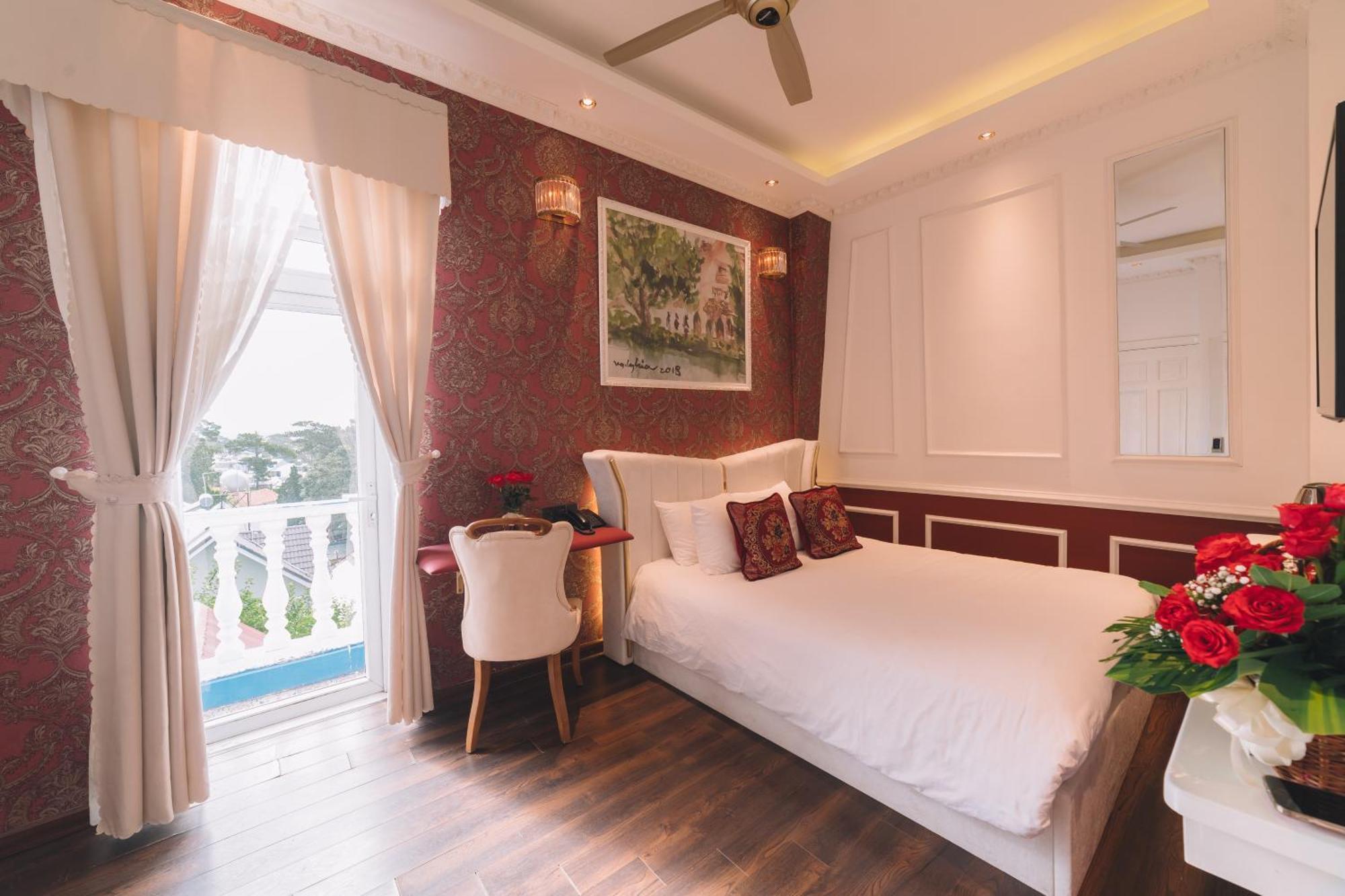 ดาลัต บูทิก โฮเต็ล Hotel ดาลัด ห้อง รูปภาพ