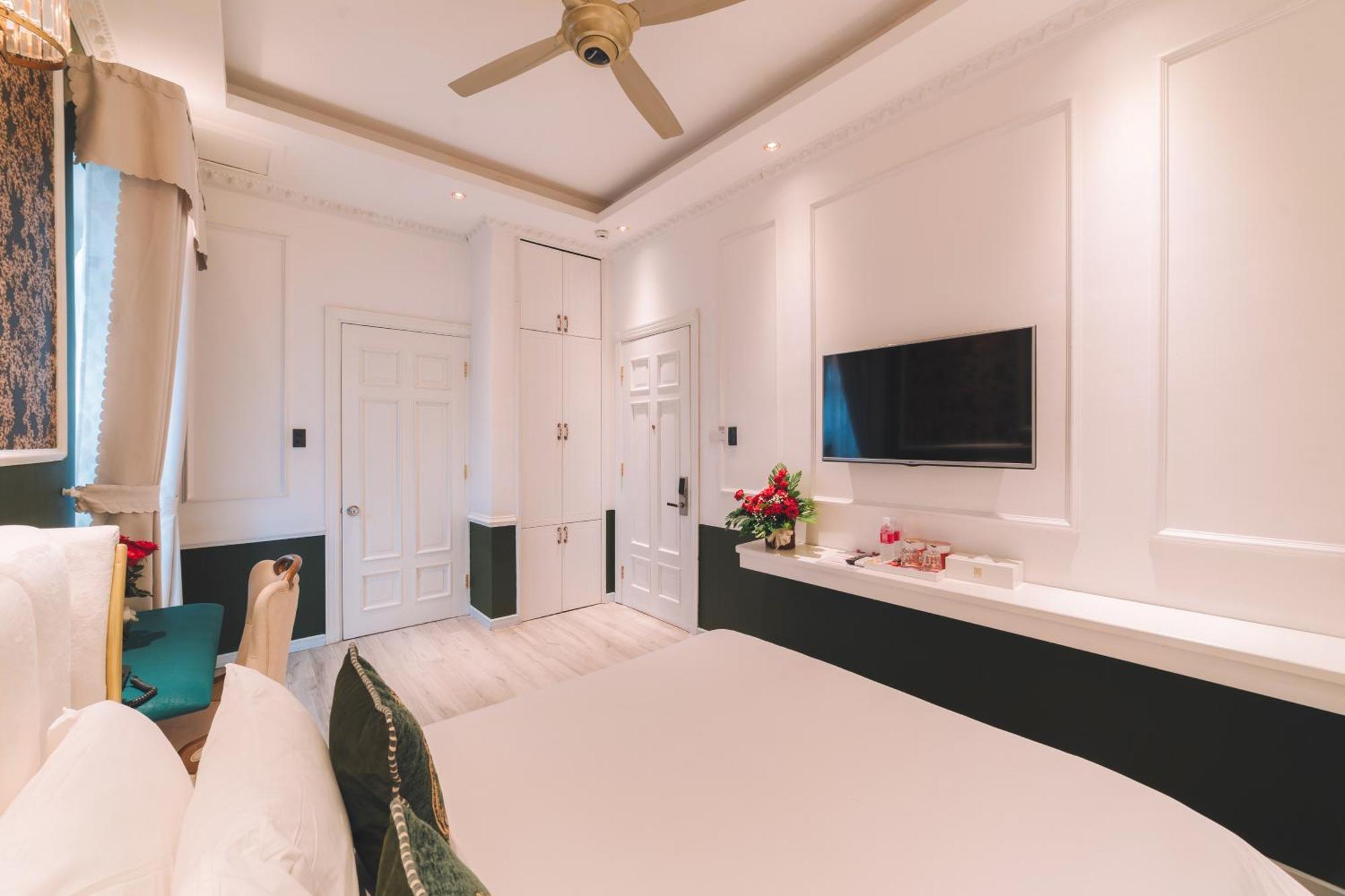 ดาลัต บูทิก โฮเต็ล Hotel ดาลัด ภายนอก รูปภาพ