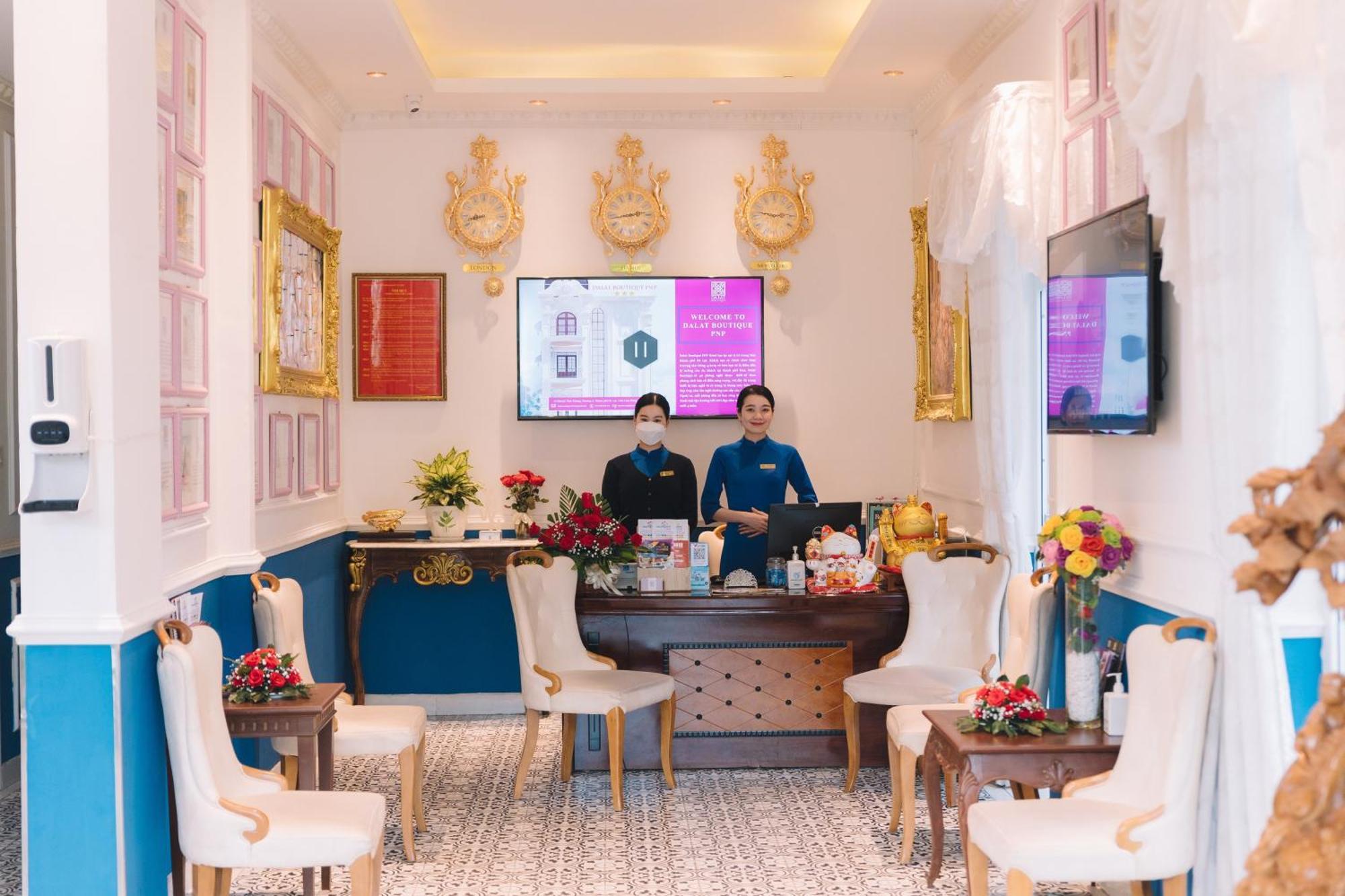 ดาลัต บูทิก โฮเต็ล Hotel ดาลัด ภายนอก รูปภาพ