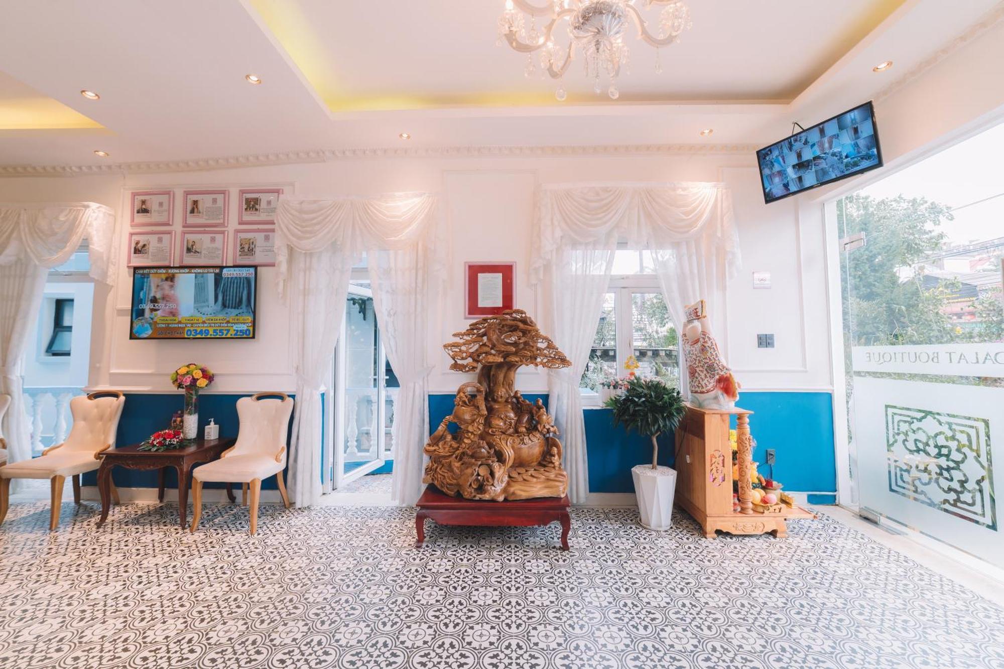 ดาลัต บูทิก โฮเต็ล Hotel ดาลัด ภายนอก รูปภาพ