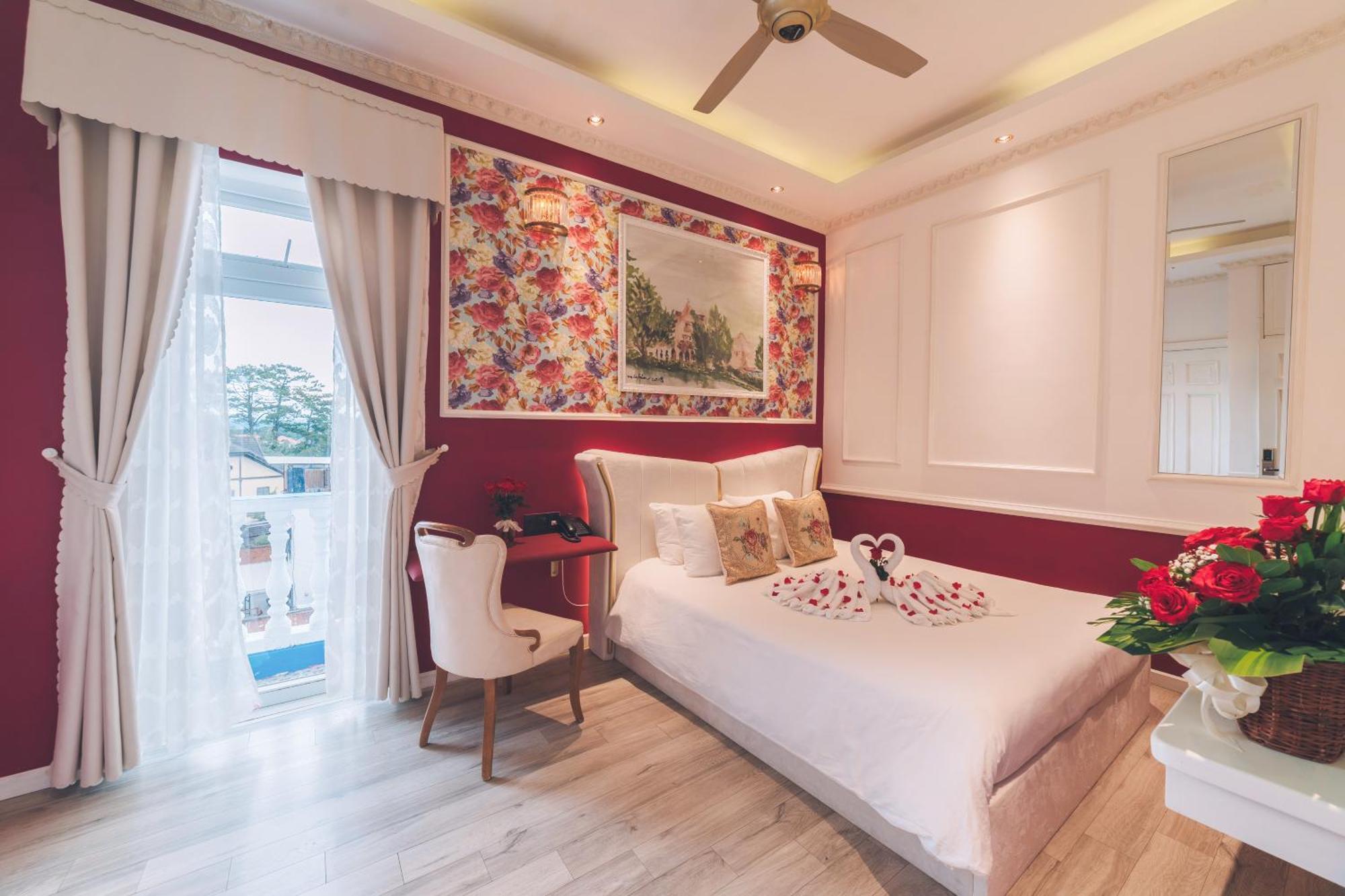 ดาลัต บูทิก โฮเต็ล Hotel ดาลัด ภายนอก รูปภาพ