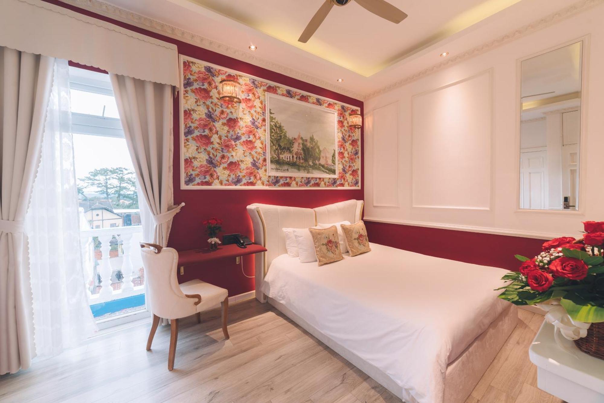 ดาลัต บูทิก โฮเต็ล Hotel ดาลัด ภายนอก รูปภาพ