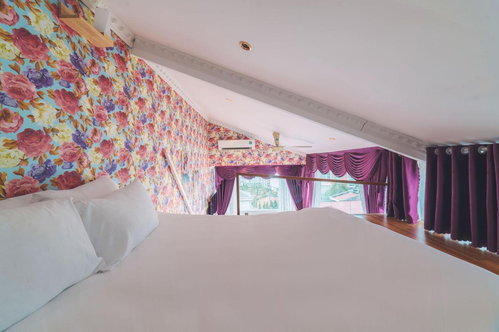 ดาลัต บูทิก โฮเต็ล Hotel ดาลัด ภายนอก รูปภาพ