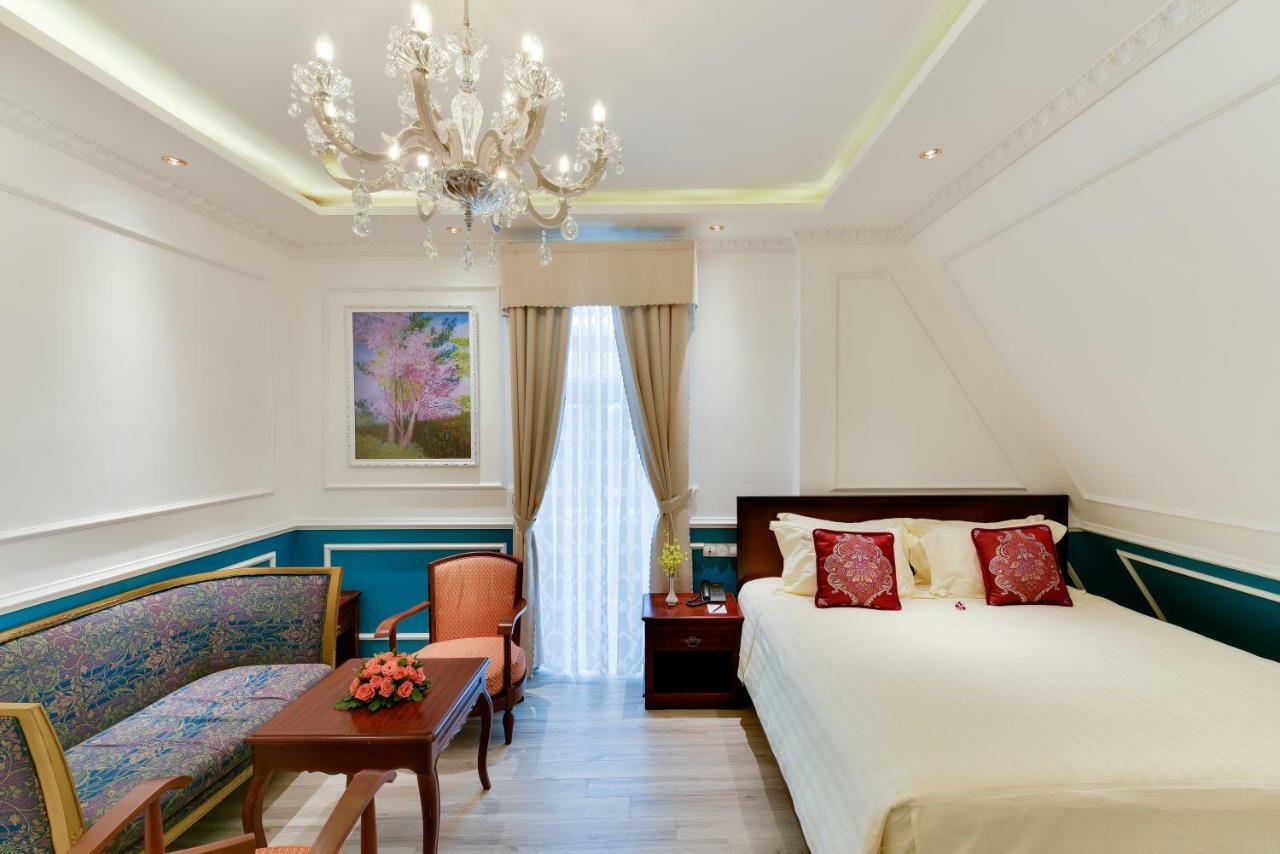 ดาลัต บูทิก โฮเต็ล Hotel ดาลัด ภายนอก รูปภาพ